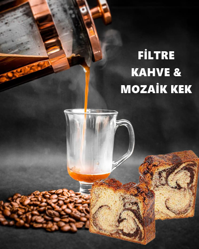 Havuçlu Cevizli + Filtre Kahve veya Americano